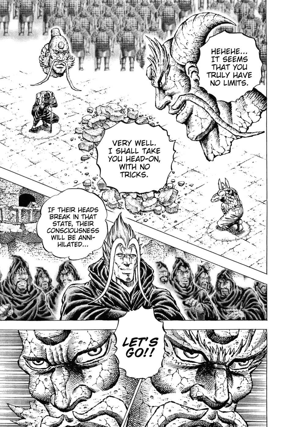 Akatsuki!! Otokojuku - Seinen yo, Taishi wo Idake Chapter 128 page 16 - Chapter 128 : This Is My Last Wil!!