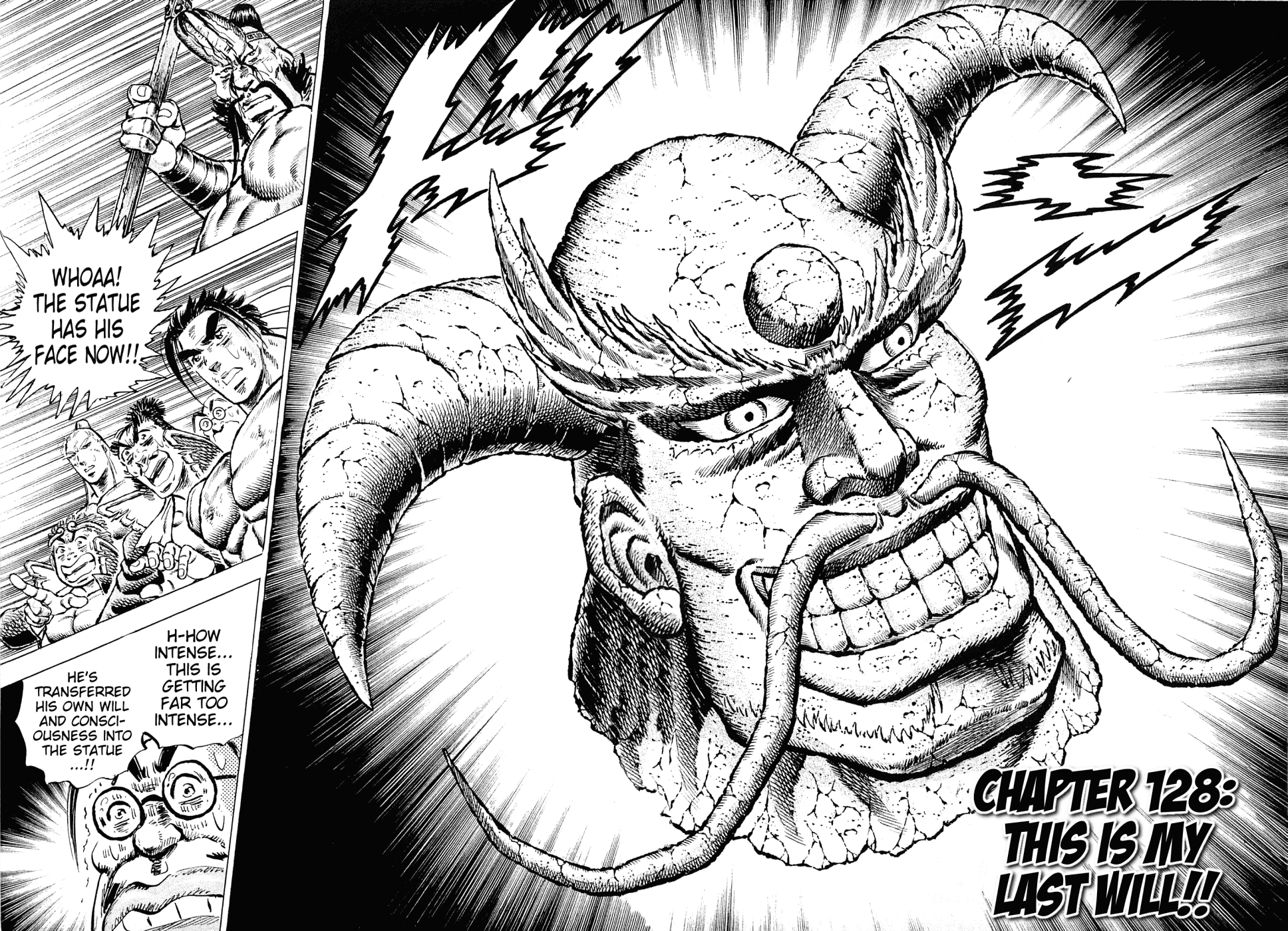 Akatsuki!! Otokojuku - Seinen yo, Taishi wo Idake Chapter 128 page 4 - Chapter 128 : This Is My Last Wil!!