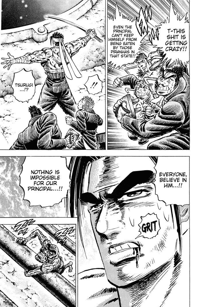 Akatsuki!! Otokojuku - Seinen yo, Taishi wo Idake Chapter 129 page 23 - Chapter 129 : This Is the Dive!!