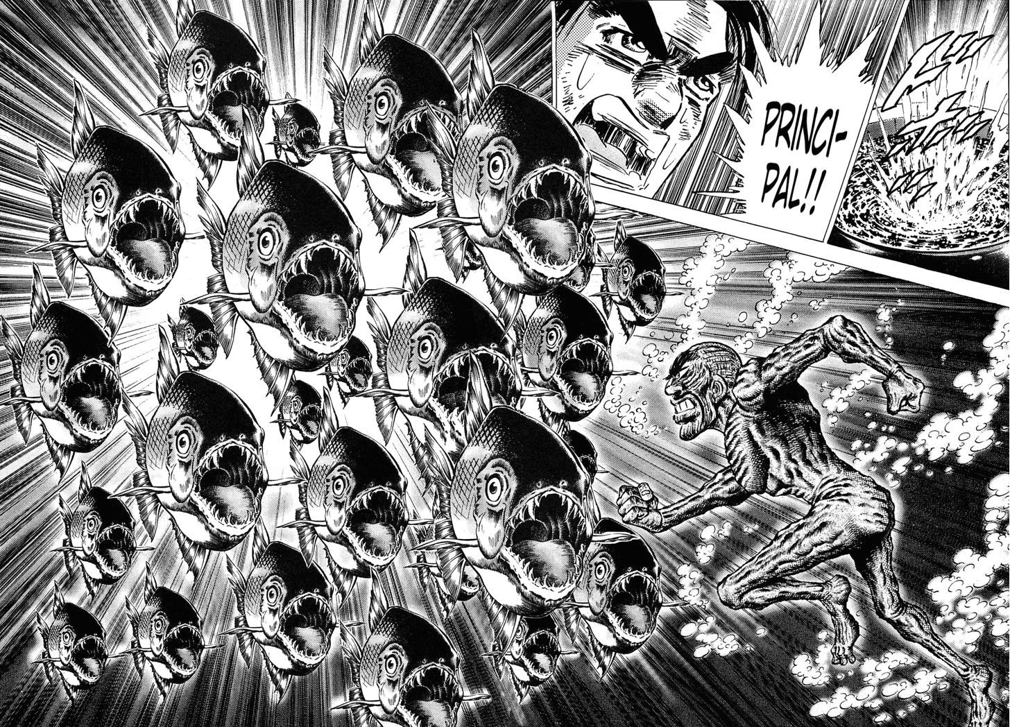Akatsuki!! Otokojuku - Seinen yo, Taishi wo Idake Chapter 129 page 27 - Chapter 129 : This Is the Dive!!