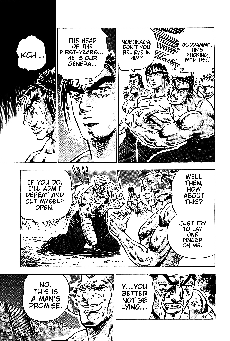 Akatsuki!! Otokojuku - Seinen yo, Taishi wo Idake Chapter 13 page 18 - Chapter 13 : I am the Head of the First Years!!
