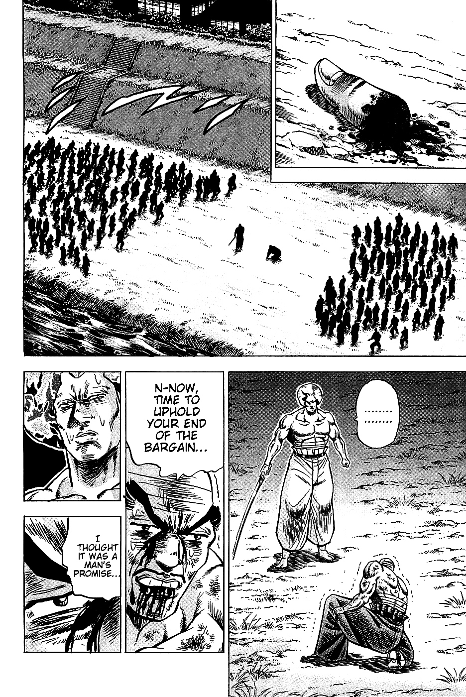 Akatsuki!! Otokojuku - Seinen yo, Taishi wo Idake Chapter 13 page 21 - Chapter 13 : I am the Head of the First Years!!