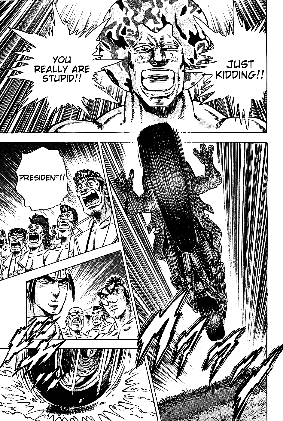 Akatsuki!! Otokojuku - Seinen yo, Taishi wo Idake Chapter 13 page 22 - Chapter 13 : I am the Head of the First Years!!