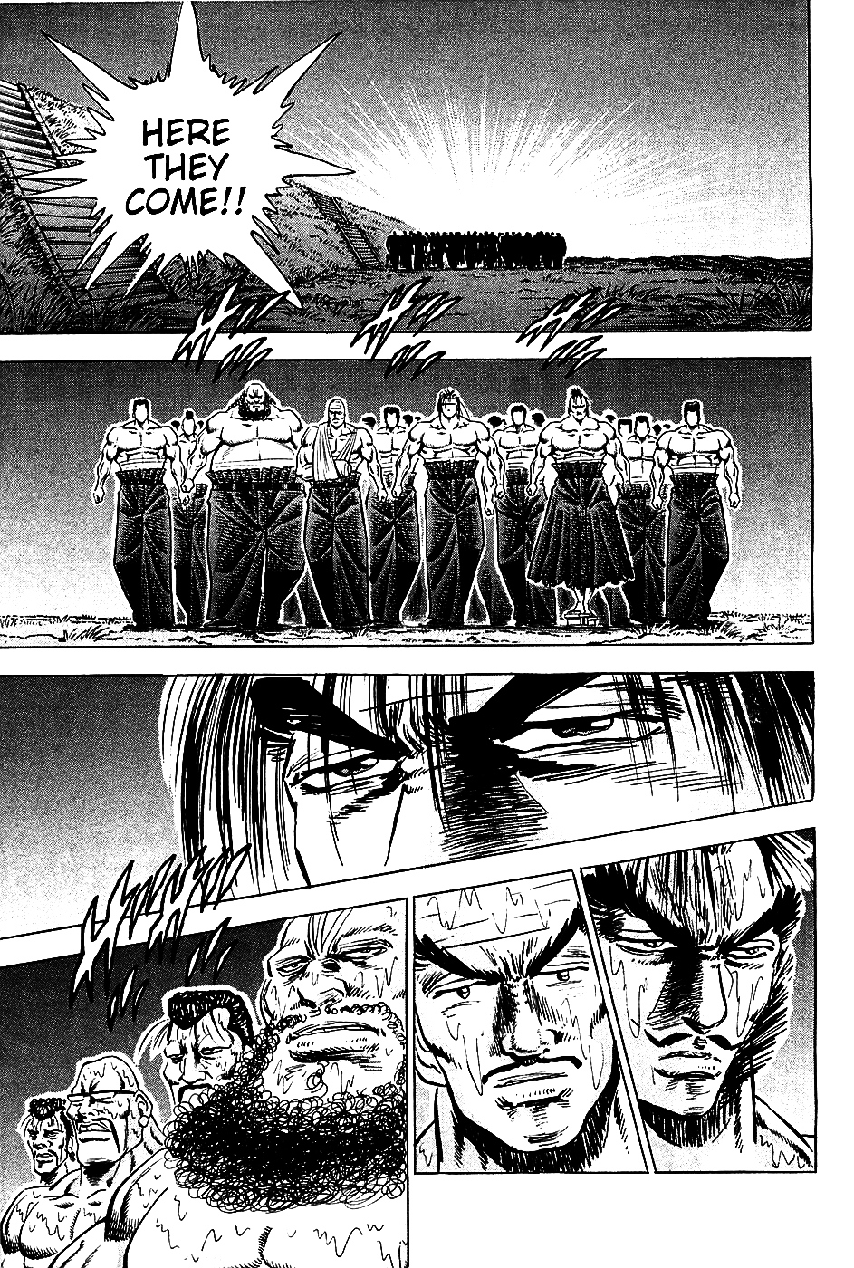 Akatsuki!! Otokojuku - Seinen yo, Taishi wo Idake Chapter 13 page 3 - Chapter 13 : I am the Head of the First Years!!
