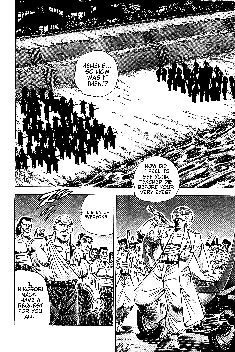 Akatsuki!! Otokojuku - Seinen yo, Taishi wo Idake Chapter 13 page 4 - Chapter 13 : I am the Head of the First Years!!