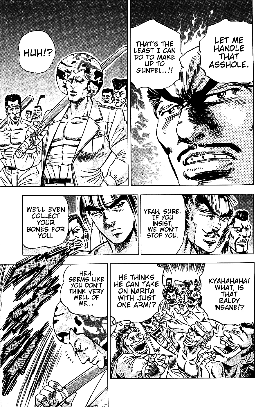 Akatsuki!! Otokojuku - Seinen yo, Taishi wo Idake Chapter 13 page 5 - Chapter 13 : I am the Head of the First Years!!