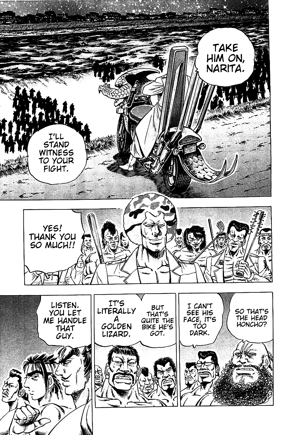 Akatsuki!! Otokojuku - Seinen yo, Taishi wo Idake Chapter 13 page 8 - Chapter 13 : I am the Head of the First Years!!