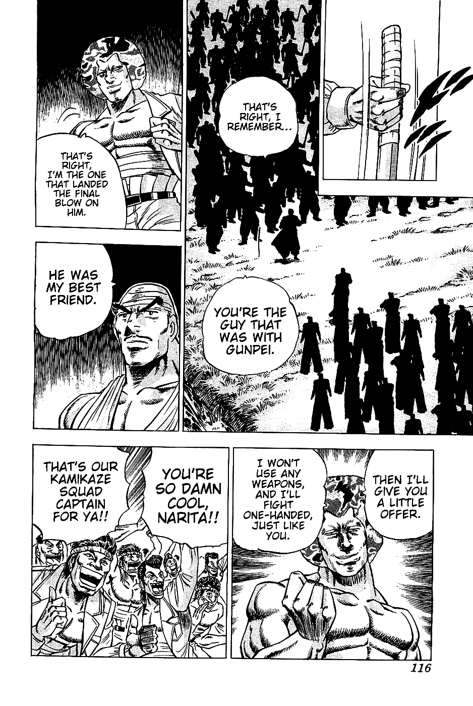 Akatsuki!! Otokojuku - Seinen yo, Taishi wo Idake Chapter 13 page 9 - Chapter 13 : I am the Head of the First Years!!