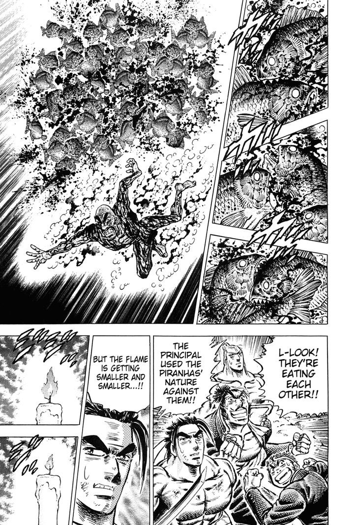 Akatsuki!! Otokojuku - Seinen yo, Taishi wo Idake Chapter 130 page 14 - Chapter 130 : This Is the Lifespan Candle!!