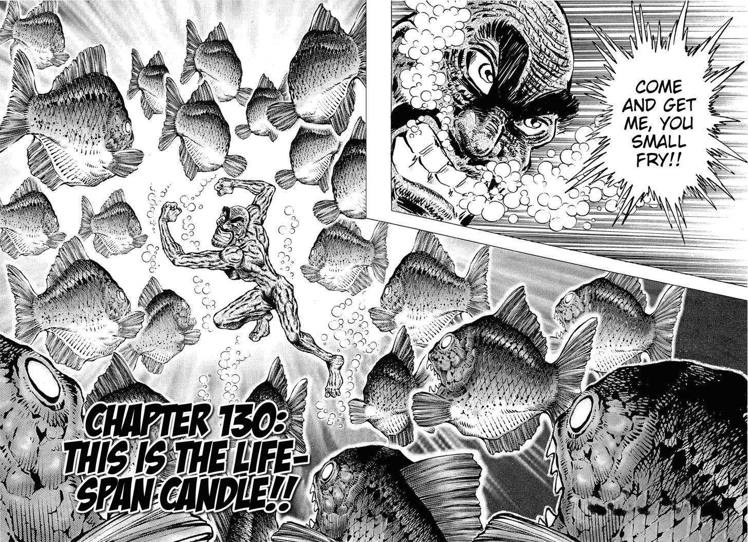 Akatsuki!! Otokojuku - Seinen yo, Taishi wo Idake Chapter 130 page 2 - Chapter 130 : This Is the Lifespan Candle!!