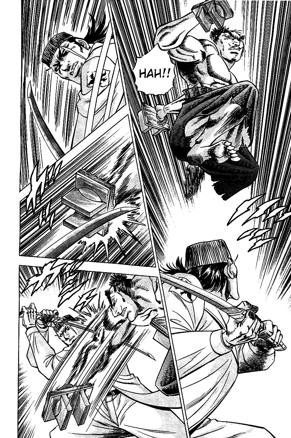 Akatsuki!! Otokojuku - Seinen yo, Taishi wo Idake Chapter 14 page 10 - Chapter 14 : I am the President of the Gold Lizard!!