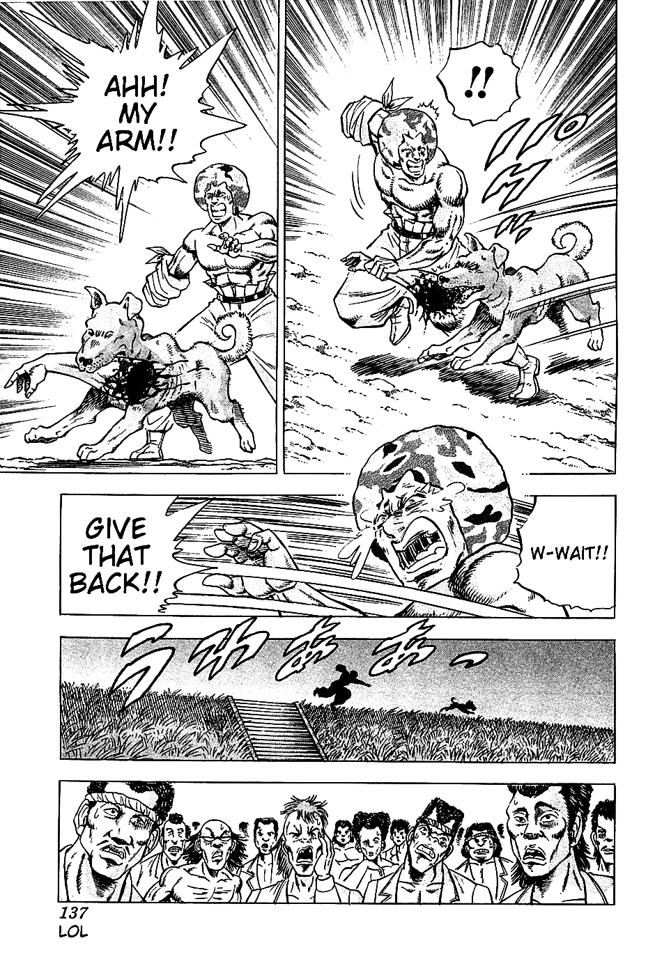 Akatsuki!! Otokojuku - Seinen yo, Taishi wo Idake Chapter 14 page 5 - Chapter 14 : I am the President of the Gold Lizard!!