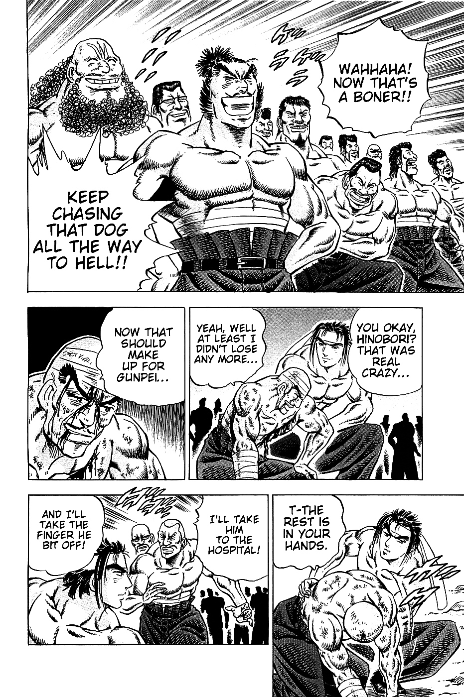 Akatsuki!! Otokojuku - Seinen yo, Taishi wo Idake Chapter 14 page 6 - Chapter 14 : I am the President of the Gold Lizard!!