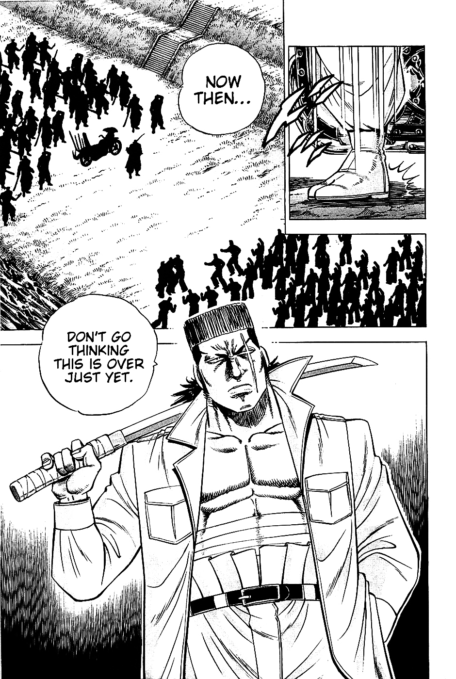 Akatsuki!! Otokojuku - Seinen yo, Taishi wo Idake Chapter 14 page 7 - Chapter 14 : I am the President of the Gold Lizard!!