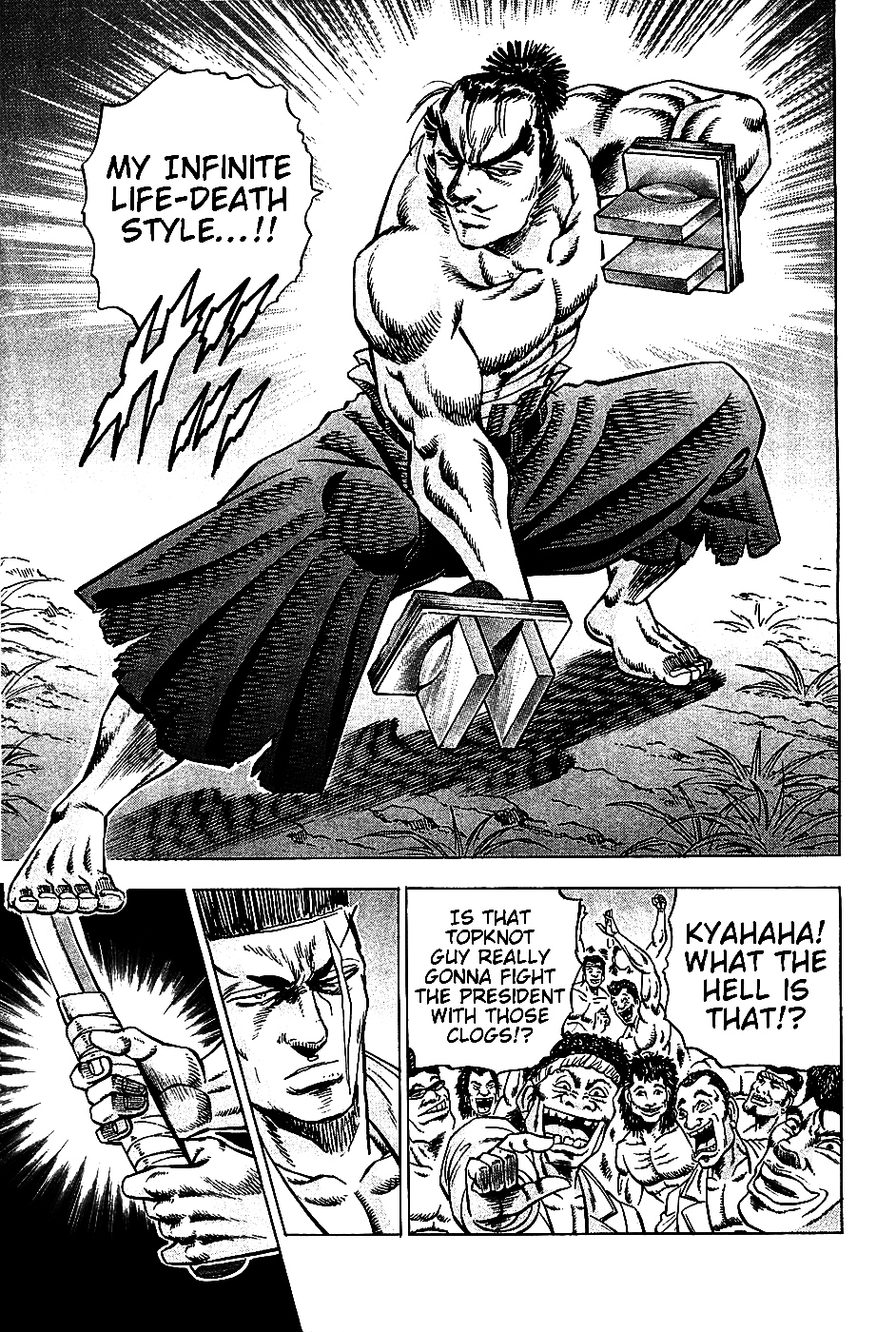 Akatsuki!! Otokojuku - Seinen yo, Taishi wo Idake Chapter 14 page 9 - Chapter 14 : I am the President of the Gold Lizard!!