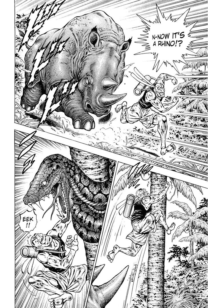 Akatsuki!! Otokojuku - Seinen yo, Taishi wo Idake Chapter 140 page 10 - Chapter 140 : This is the man of legend!!