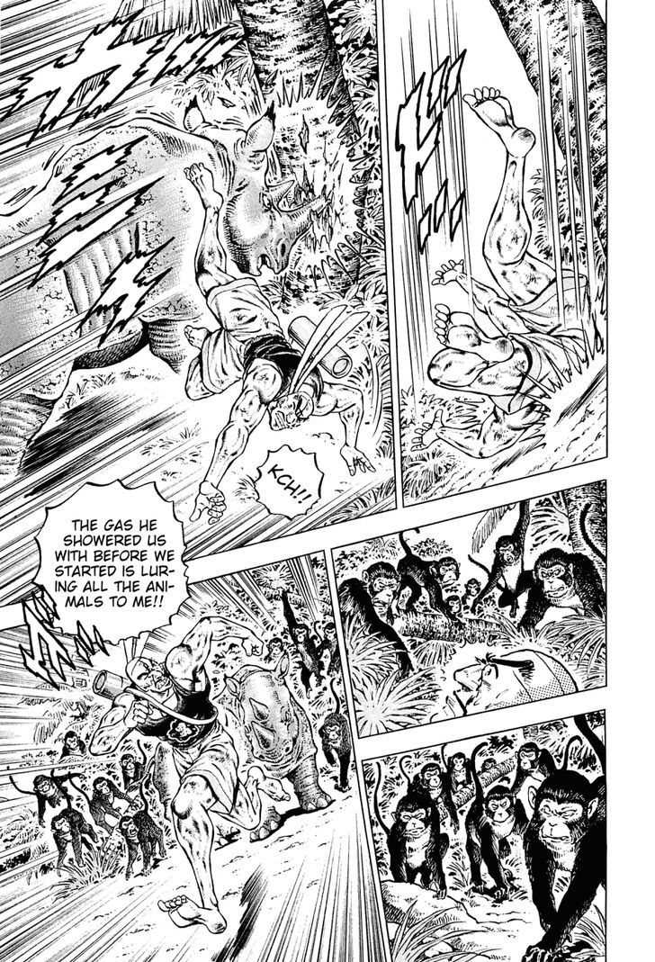 Akatsuki!! Otokojuku - Seinen yo, Taishi wo Idake Chapter 140 page 11 - Chapter 140 : This is the man of legend!!