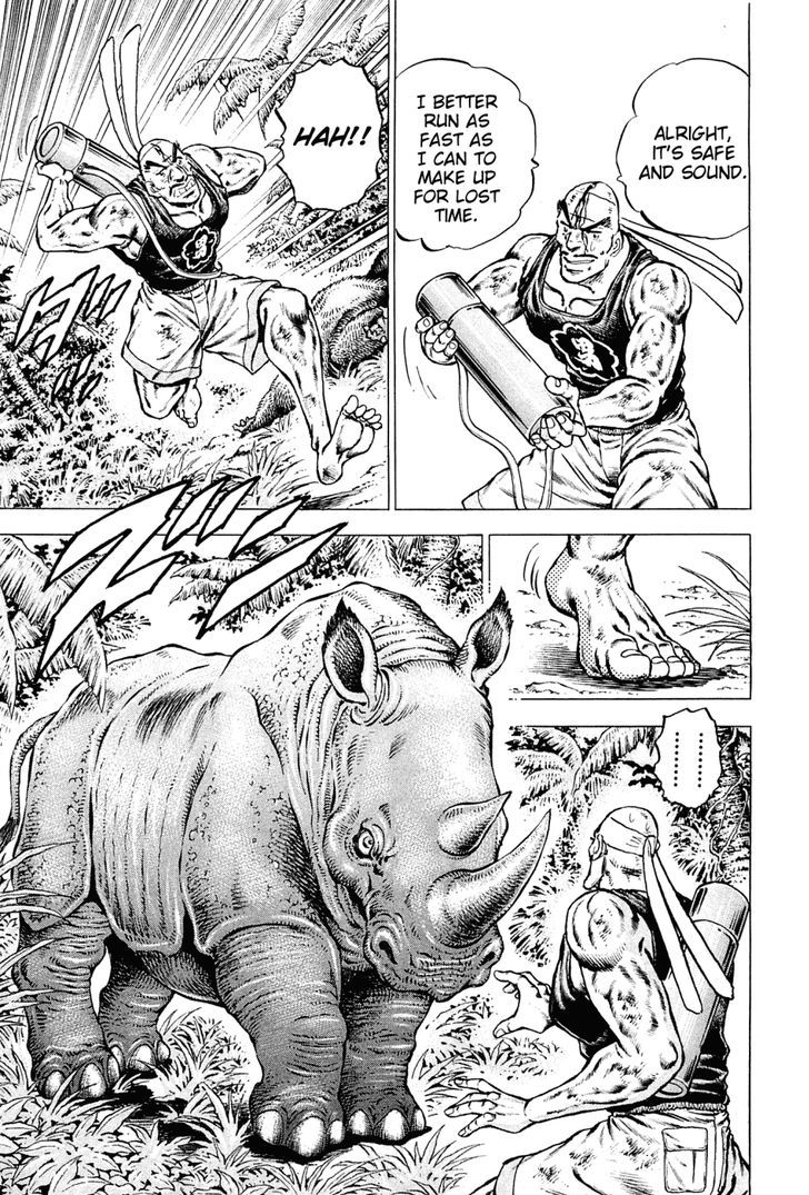 Akatsuki!! Otokojuku - Seinen yo, Taishi wo Idake Chapter 140 page 9 - Chapter 140 : This is the man of legend!!