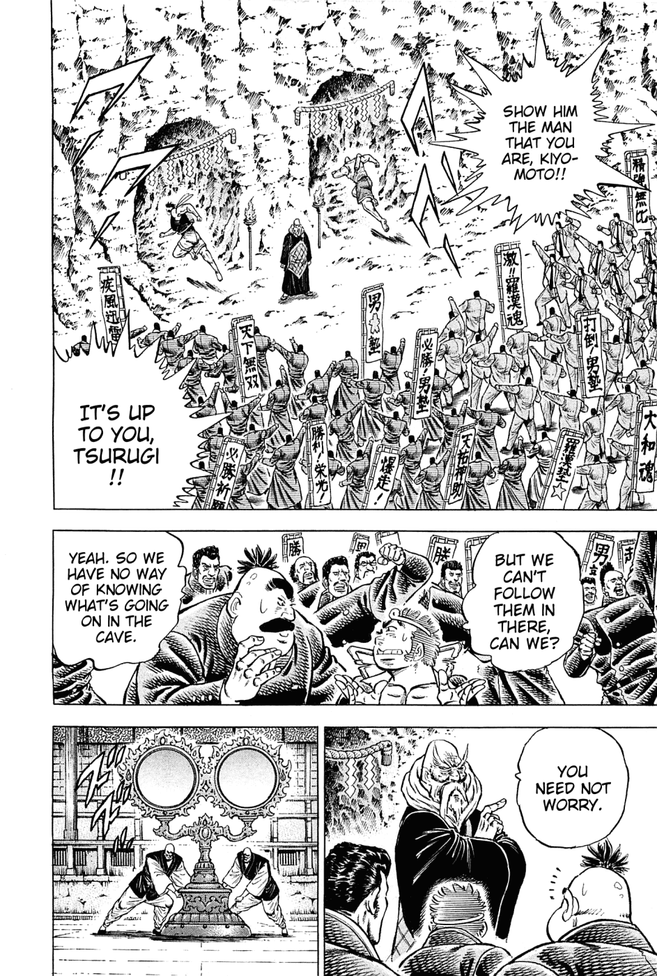 Akatsuki!! Otokojuku - Seinen yo, Taishi wo Idake Chapter 146 page 10 - Chapter 146 : This Is the Three Great Trials of Terror!!