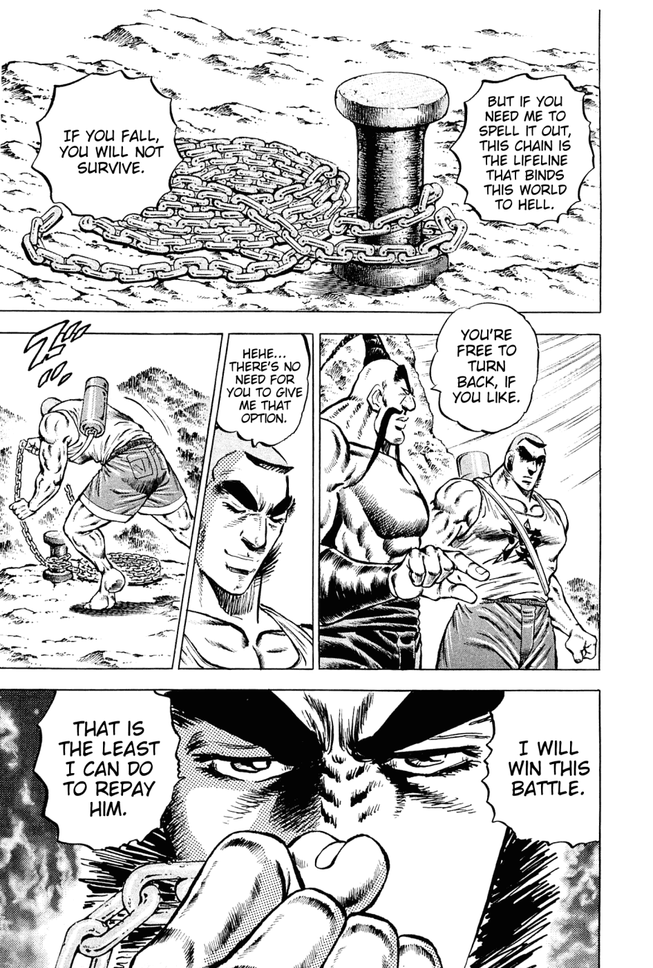Akatsuki!! Otokojuku - Seinen yo, Taishi wo Idake Chapter 146 page 21 - Chapter 146 : This Is the Three Great Trials of Terror!!