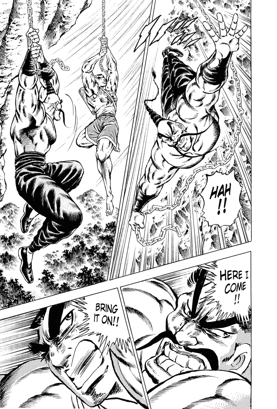Akatsuki!! Otokojuku - Seinen yo, Taishi wo Idake Chapter 146 page 23 - Chapter 146 : This Is the Three Great Trials of Terror!!