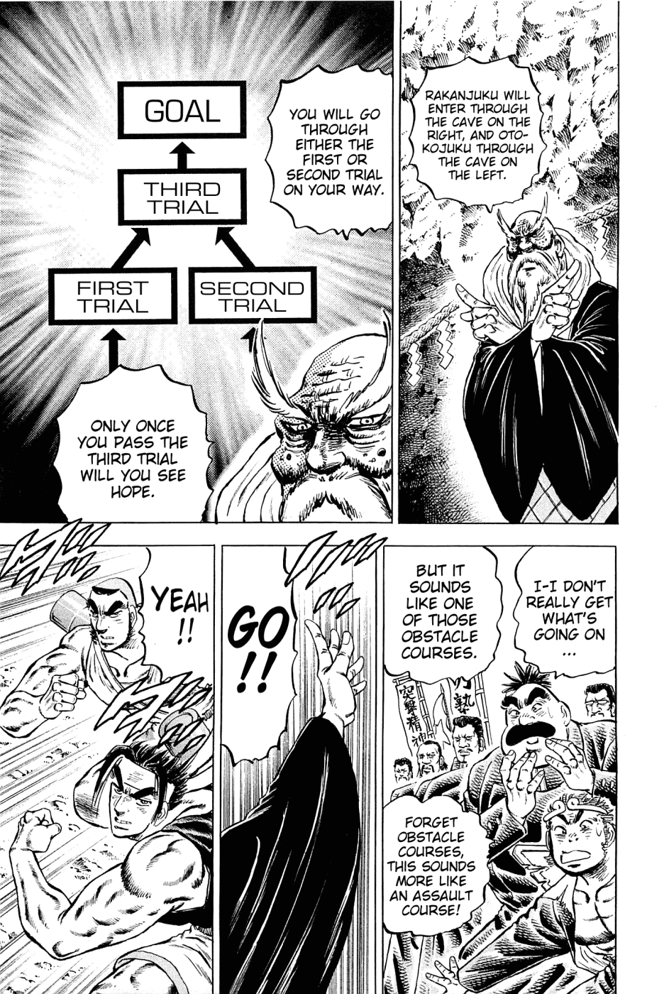 Akatsuki!! Otokojuku - Seinen yo, Taishi wo Idake Chapter 146 page 9 - Chapter 146 : This Is the Three Great Trials of Terror!!