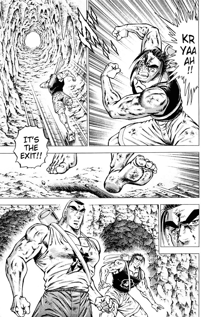 Akatsuki!! Otokojuku - Seinen yo, Taishi wo Idake Chapter 148 page 11 - Chapter 148 : This Is the Unsounding Man Drum!!