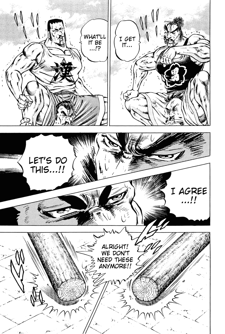 Akatsuki!! Otokojuku - Seinen yo, Taishi wo Idake Chapter 149 page 18 - Chapter 149