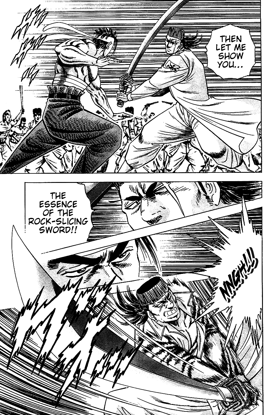 Akatsuki!! Otokojuku - Seinen yo, Taishi wo Idake Chapter 15 page 10 - Chapter 15 : This is Tsurugi vs. Akashi!!