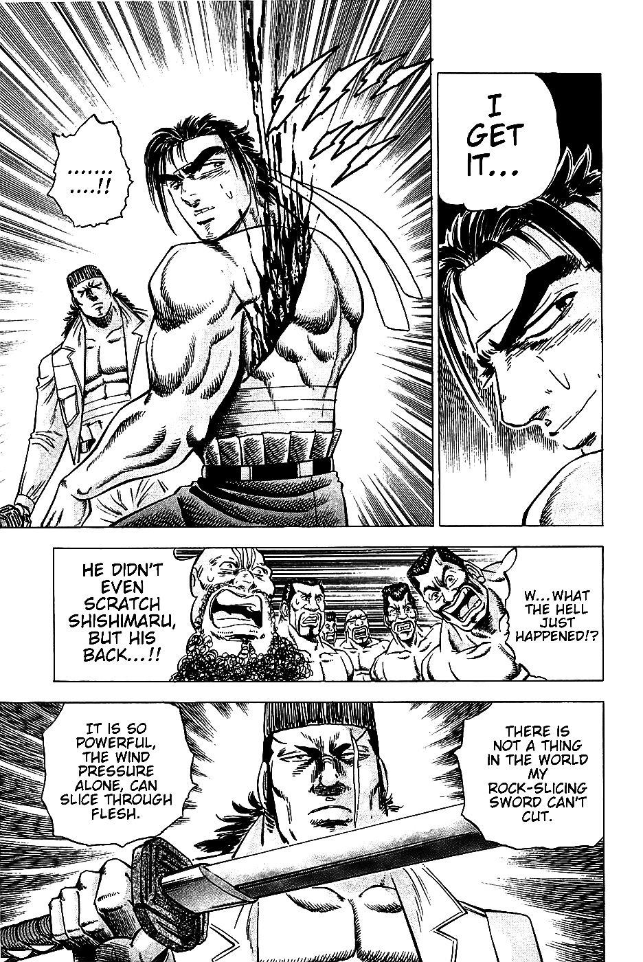 Akatsuki!! Otokojuku - Seinen yo, Taishi wo Idake Chapter 15 page 12 - Chapter 15 : This is Tsurugi vs. Akashi!!