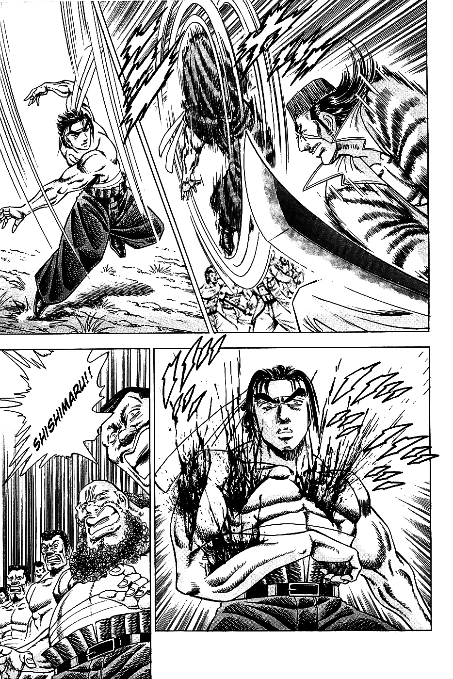 Akatsuki!! Otokojuku - Seinen yo, Taishi wo Idake Chapter 15 page 14 - Chapter 15 : This is Tsurugi vs. Akashi!!