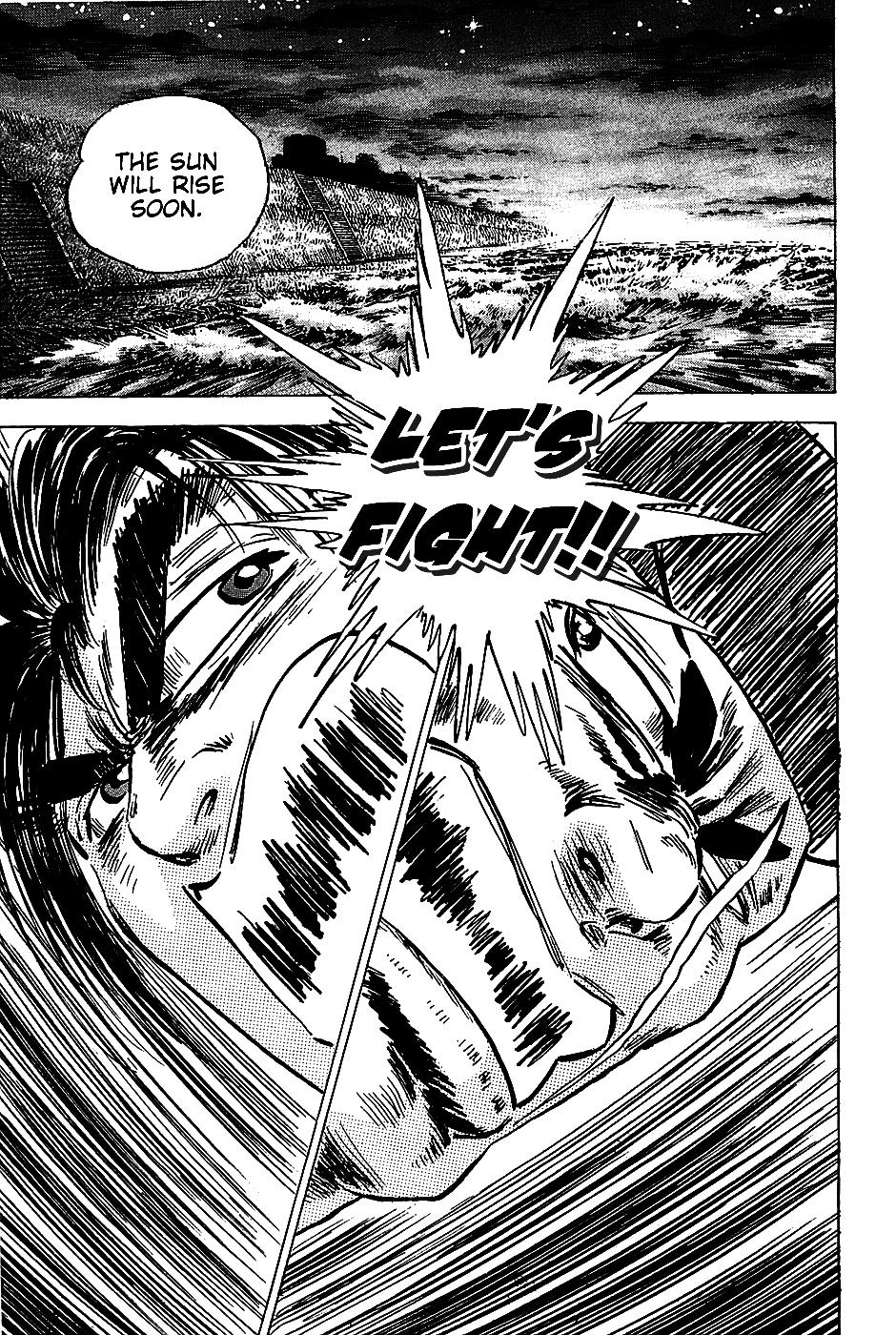Akatsuki!! Otokojuku - Seinen yo, Taishi wo Idake Chapter 15 page 18 - Chapter 15 : This is Tsurugi vs. Akashi!!