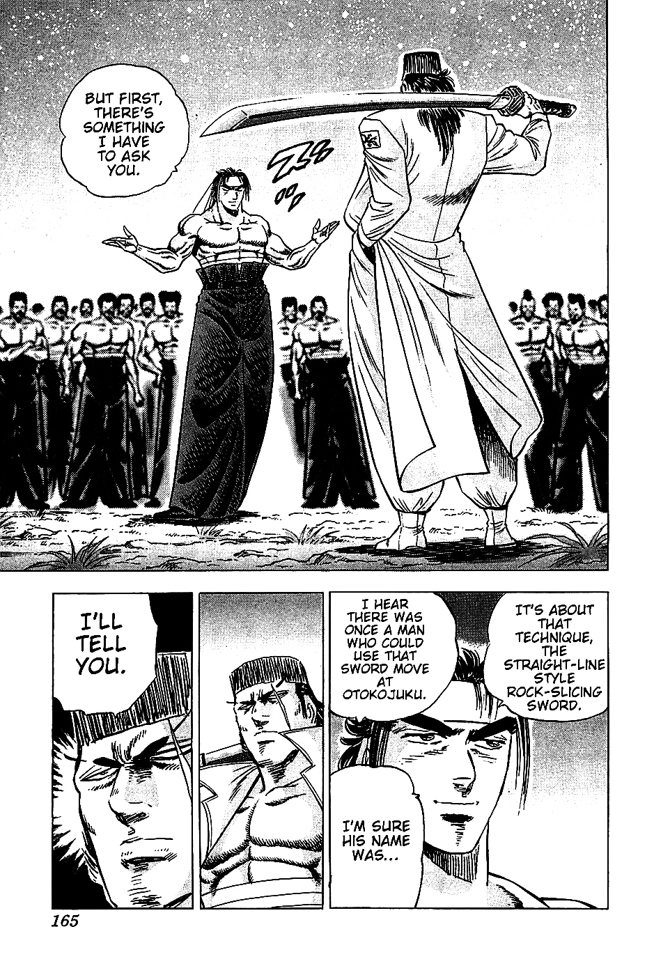 Akatsuki!! Otokojuku - Seinen yo, Taishi wo Idake Chapter 15 page 6 - Chapter 15 : This is Tsurugi vs. Akashi!!