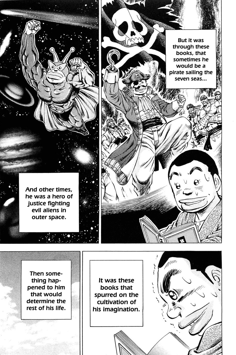 Akatsuki!! Otokojuku - Seinen yo, Taishi wo Idake Chapter 151.5 page 6 - Chapter 151.5: Okouchi Minmeimaru's Biography: They Know No End (Complete Edition)