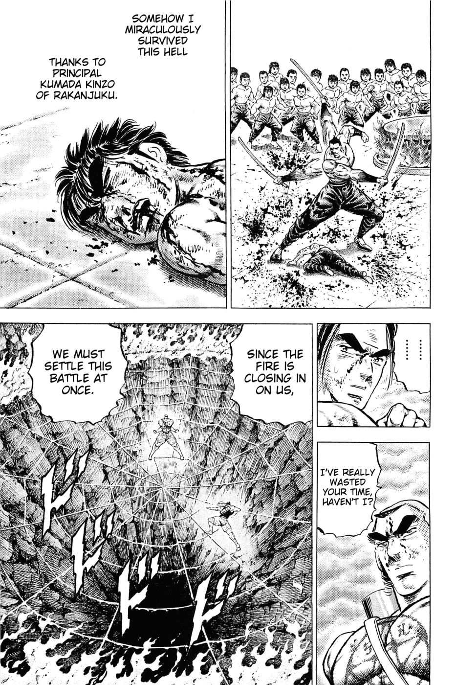 Akatsuki!! Otokojuku - Seinen yo, Taishi wo Idake Chapter 151 page 10 - Chapter 151
