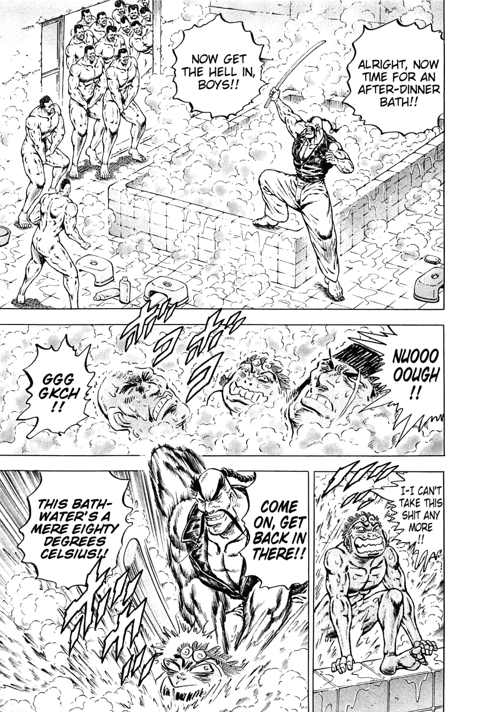 Akatsuki!! Otokojuku - Seinen yo, Taishi wo Idake Chapter 153 page 7 - Chapter 153 : This Is the Departure!!