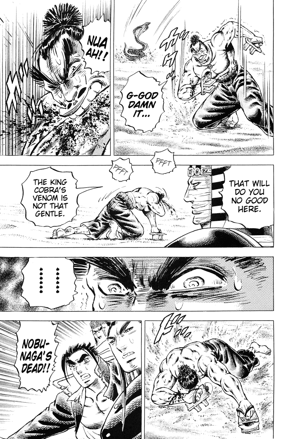 Akatsuki!! Otokojuku - Seinen yo, Taishi wo Idake Chapter 155 page 15 - Chapter 155