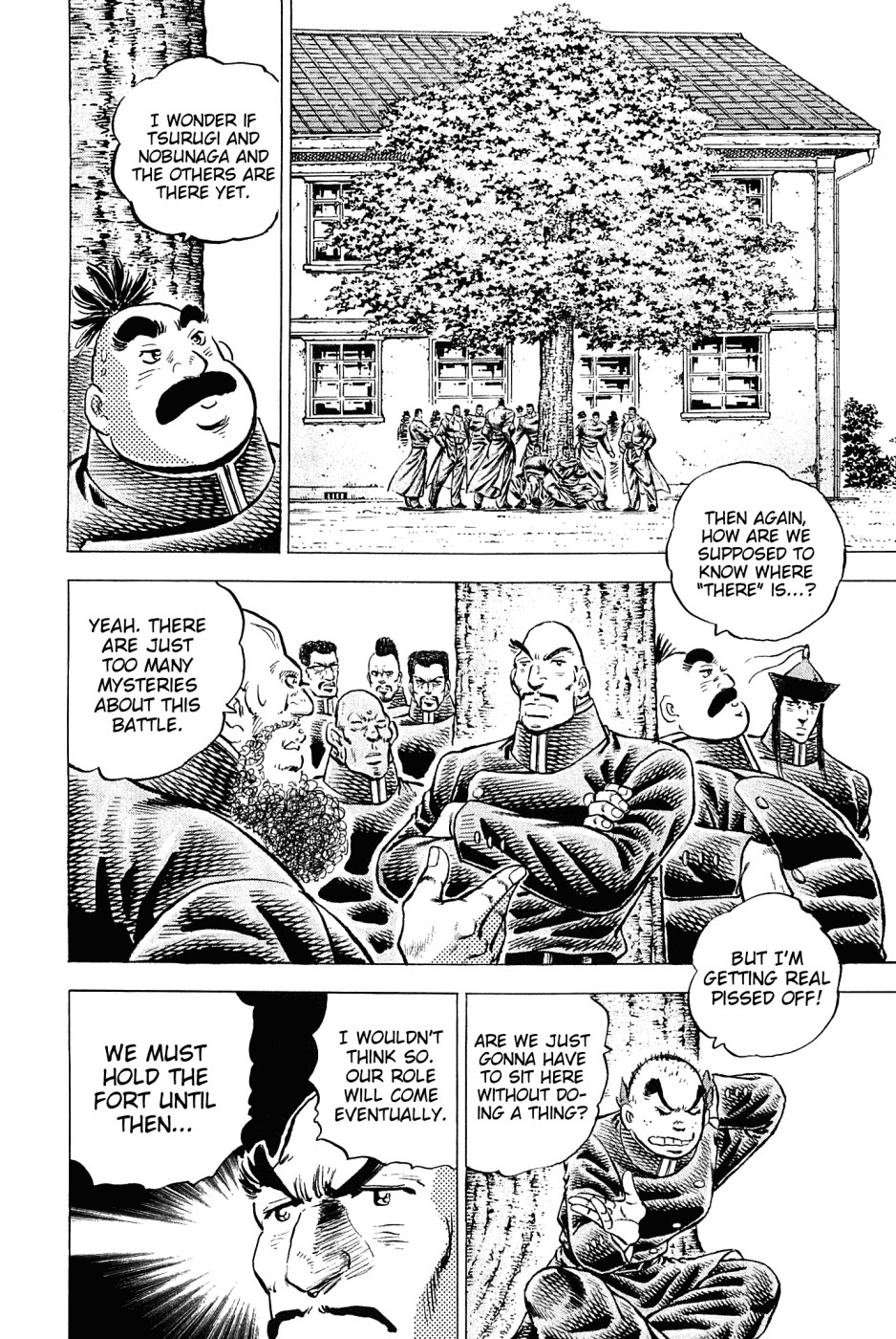 Akatsuki!! Otokojuku - Seinen yo, Taishi wo Idake Chapter 156 page 2 - Chapter 156