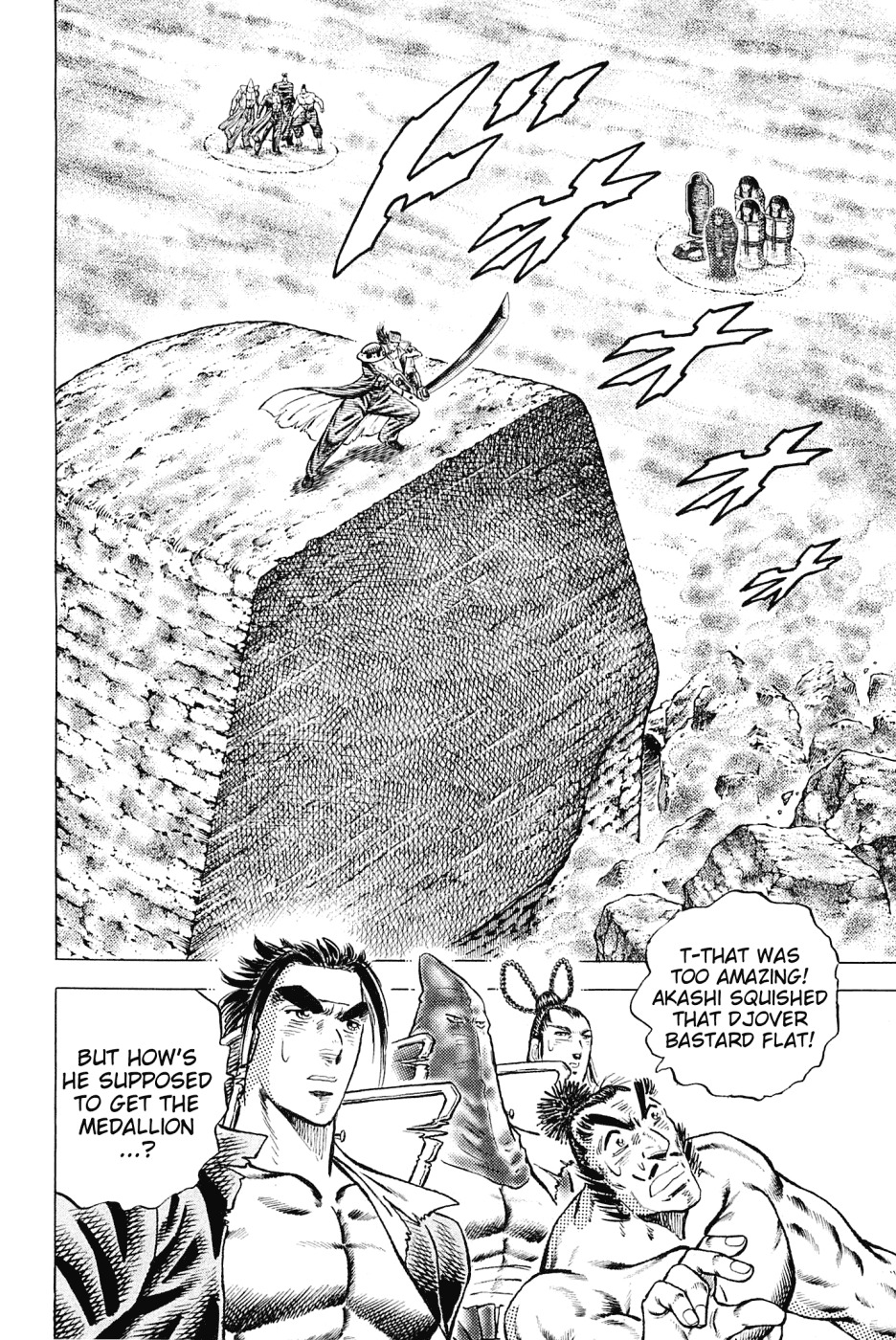 Akatsuki!! Otokojuku - Seinen yo, Taishi wo Idake Chapter 158 page 2 - Chapter 158