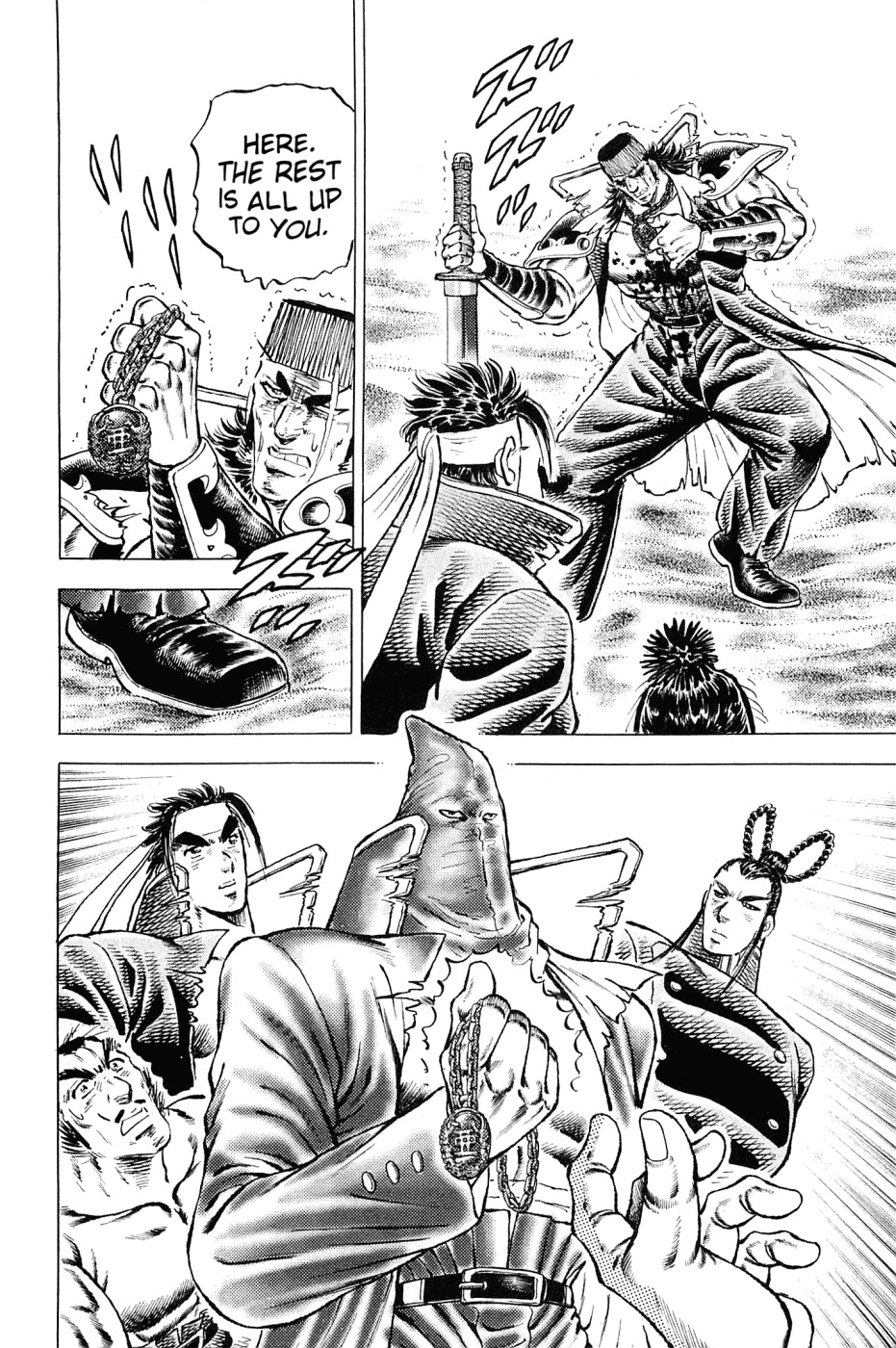 Akatsuki!! Otokojuku - Seinen yo, Taishi wo Idake Chapter 158 page 6 - Chapter 158