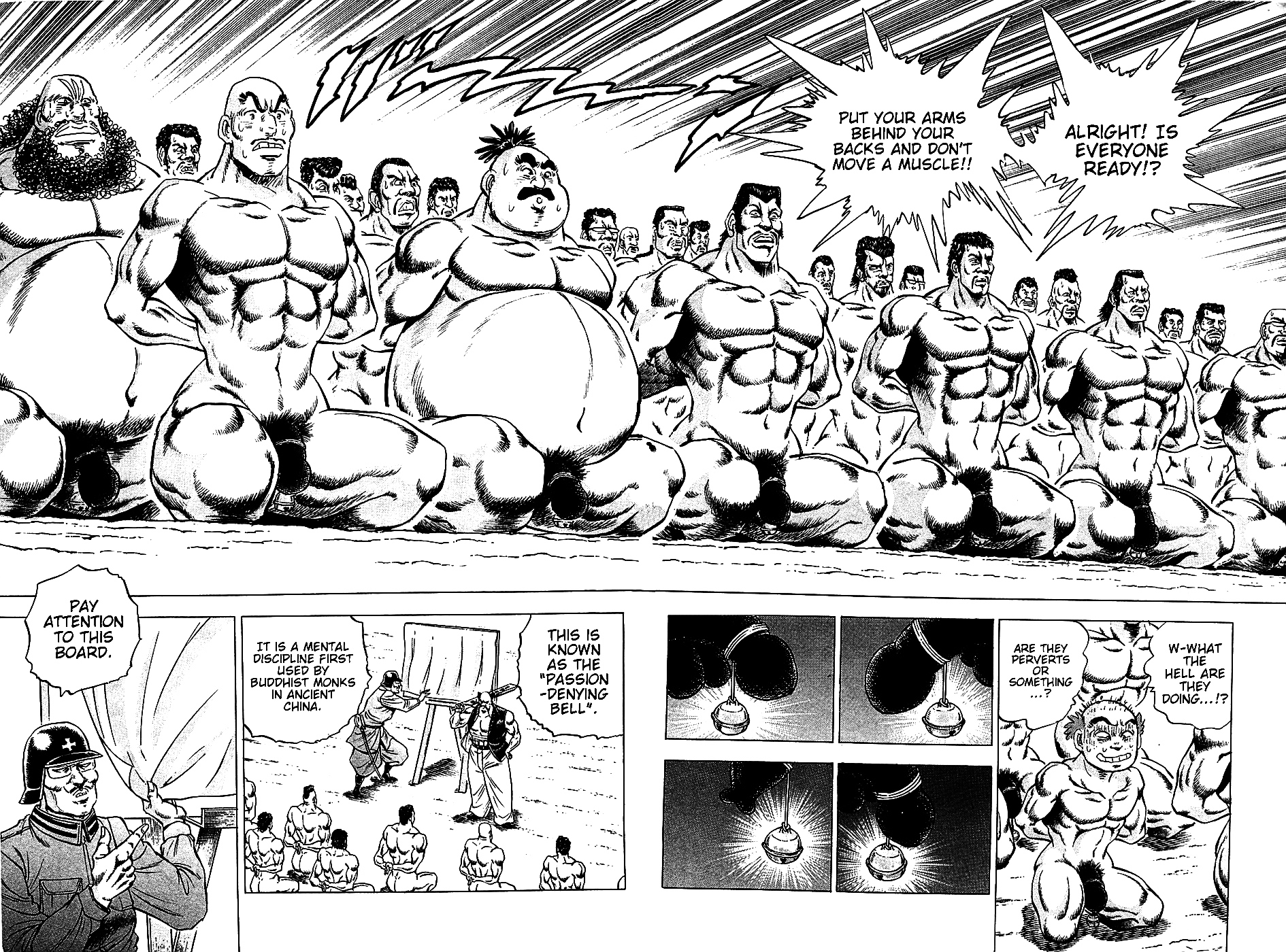 Akatsuki!! Otokojuku - Seinen yo, Taishi wo Idake Chapter 16 page 10 - Chapter 16 : This is the Extermination of Worldly Desires!!!