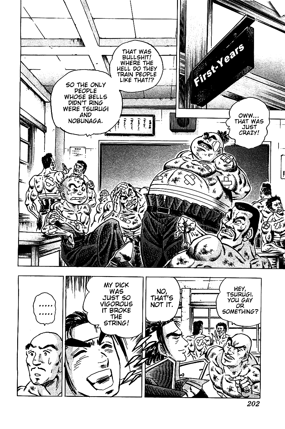 Akatsuki!! Otokojuku - Seinen yo, Taishi wo Idake Chapter 16 page 17 - Chapter 16 : This is the Extermination of Worldly Desires!!!