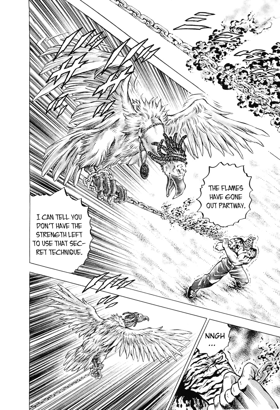 Akatsuki!! Otokojuku - Seinen yo, Taishi wo Idake Chapter 160 page 19 - Chapter 160: This is The Third Eye!!