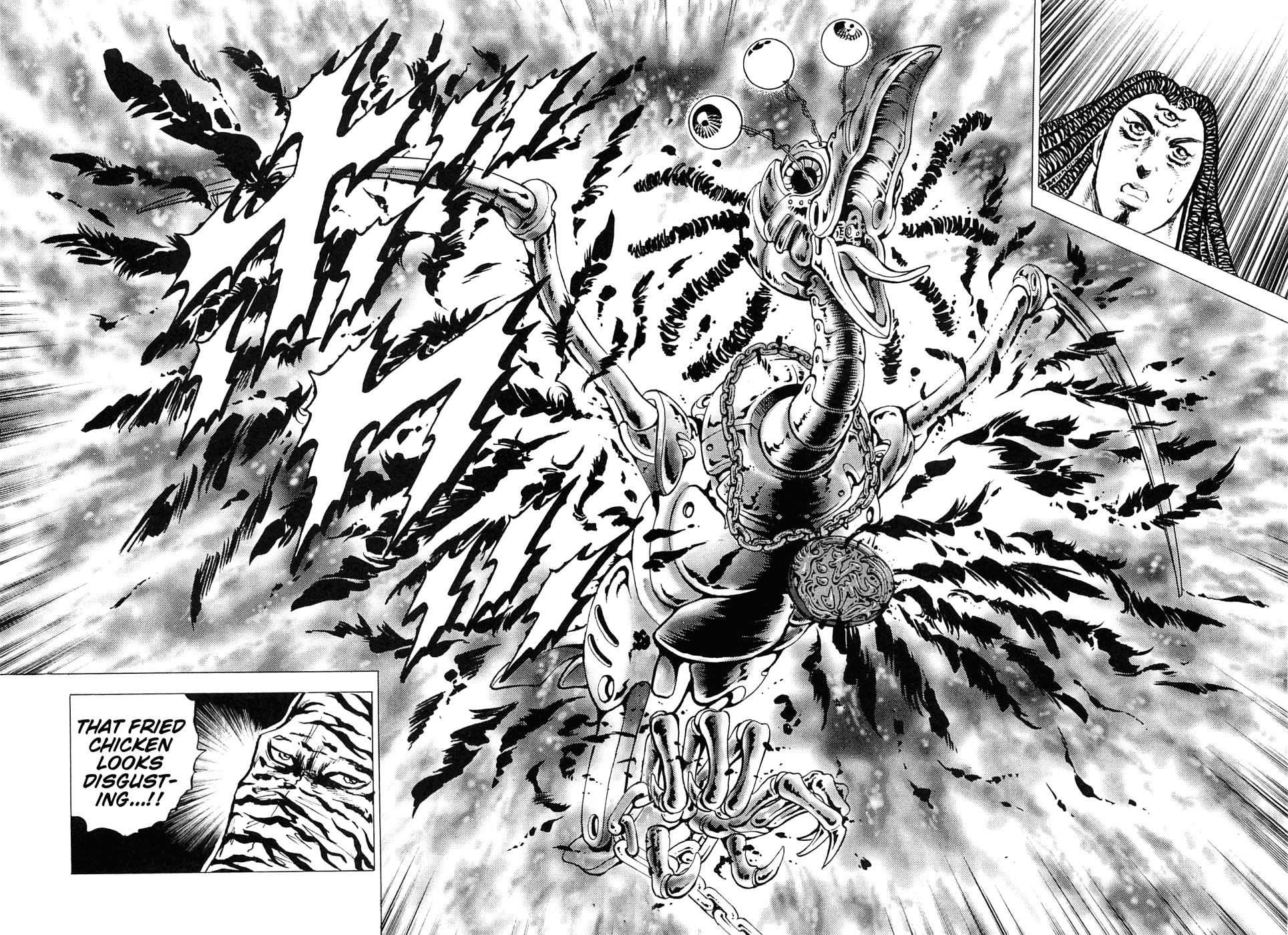 Akatsuki!! Otokojuku - Seinen yo, Taishi wo Idake Chapter 160 page 27 - Chapter 160: This is The Third Eye!!