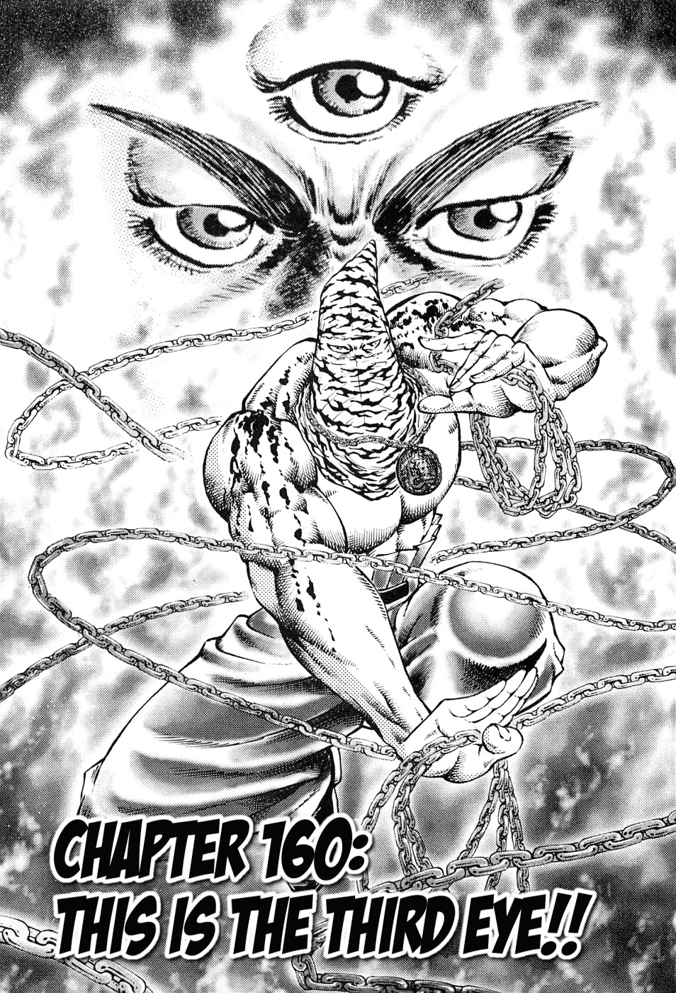 Akatsuki!! Otokojuku - Seinen yo, Taishi wo Idake Chapter 160 page 5 - Chapter 160: This is The Third Eye!!