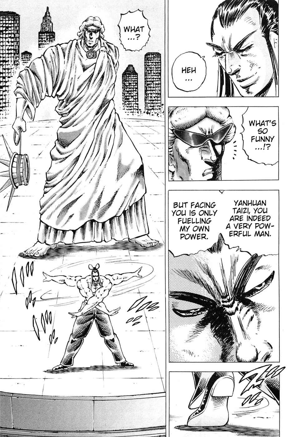 Akatsuki!! Otokojuku - Seinen yo, Taishi wo Idake Chapter 163 page 16 - Chapter 163: This Is Soul Mingling Possession!!!