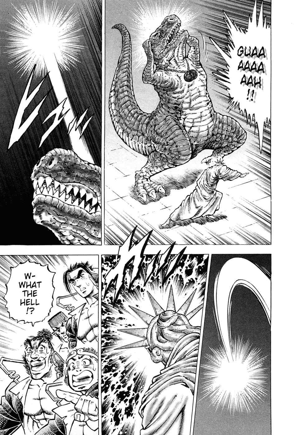 Akatsuki!! Otokojuku - Seinen yo, Taishi wo Idake Chapter 164 page 10 - Chapter 164: This Is The True Form!!