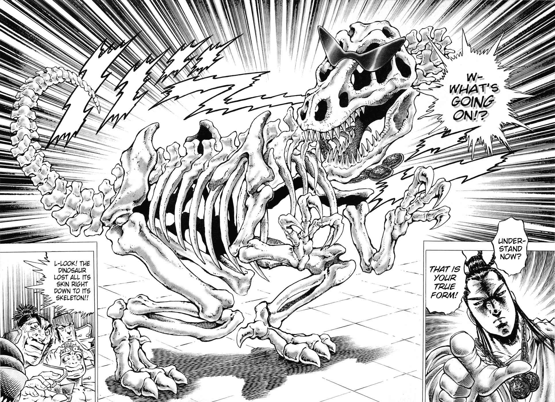 Akatsuki!! Otokojuku - Seinen yo, Taishi wo Idake Chapter 164 page 18 - Chapter 164: This Is The True Form!!