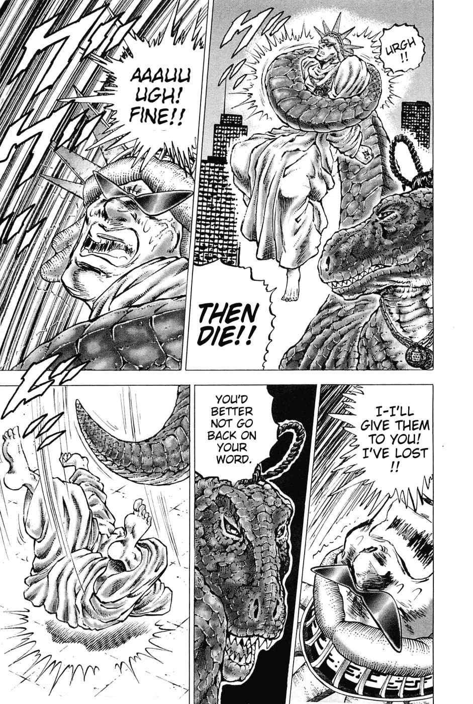 Akatsuki!! Otokojuku - Seinen yo, Taishi wo Idake Chapter 164 page 8 - Chapter 164: This Is The True Form!!