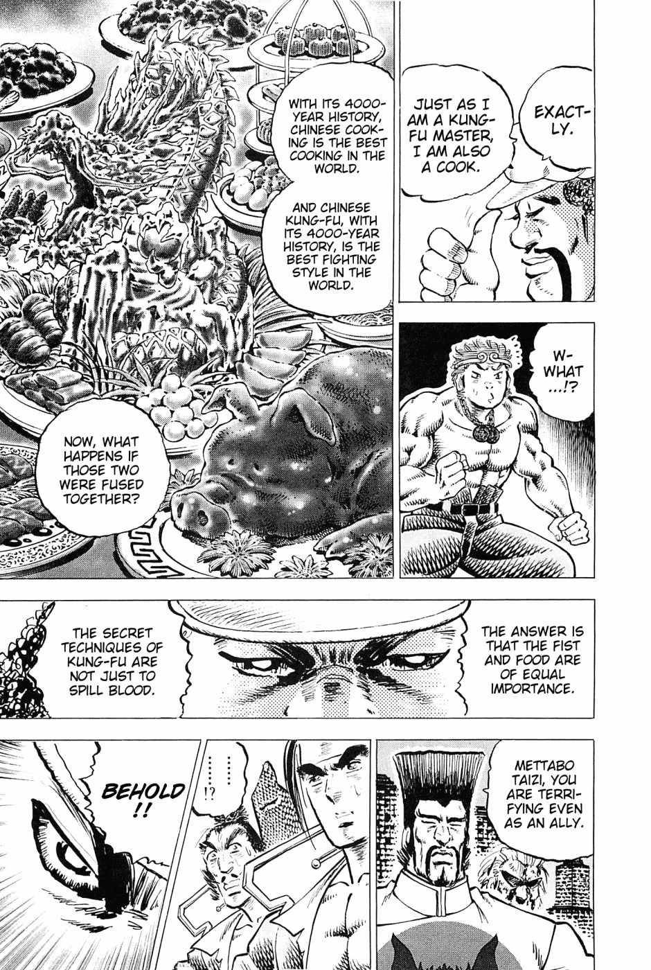 Akatsuki!! Otokojuku - Seinen yo, Taishi wo Idake Chapter 165 page 10 - Chapter 165: This Is The Monkey Hotpot!!